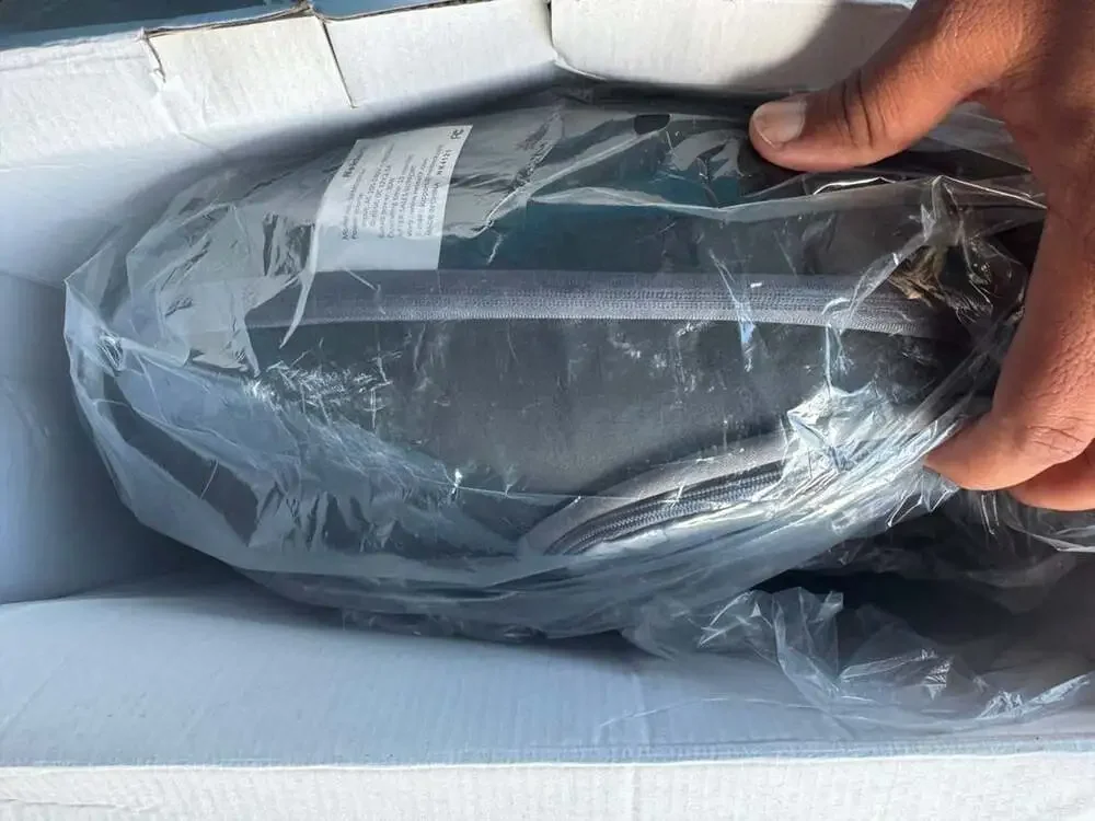 Nekteck damaged box